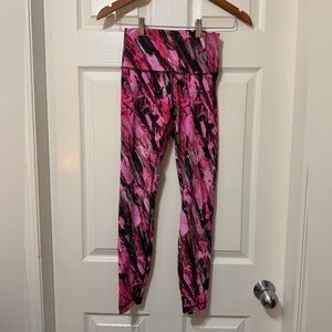Lululemon Athletica wunder train high rise tight leggings size 4 euc